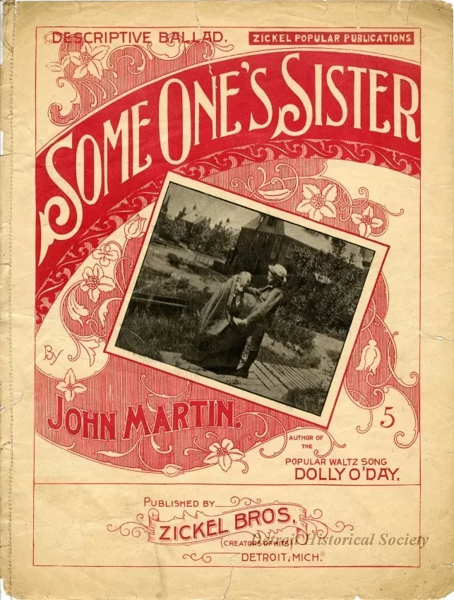 Music, Sheet - Some One's Sister