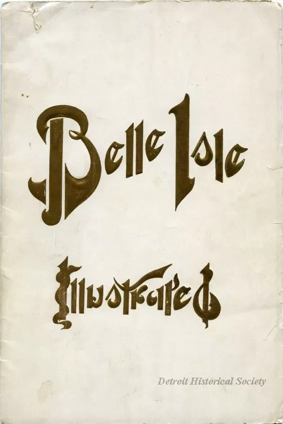 Booklet - Belle Isle Illustrated