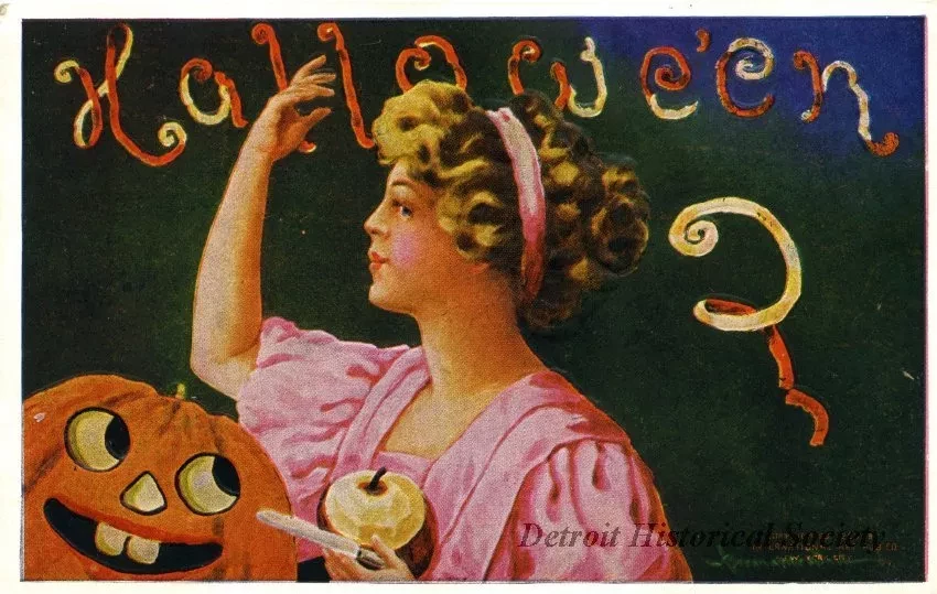 Postcard - Hallowe'en