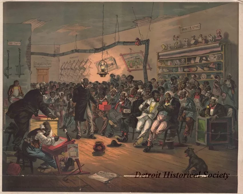 Poster - The Lime Kiln Club