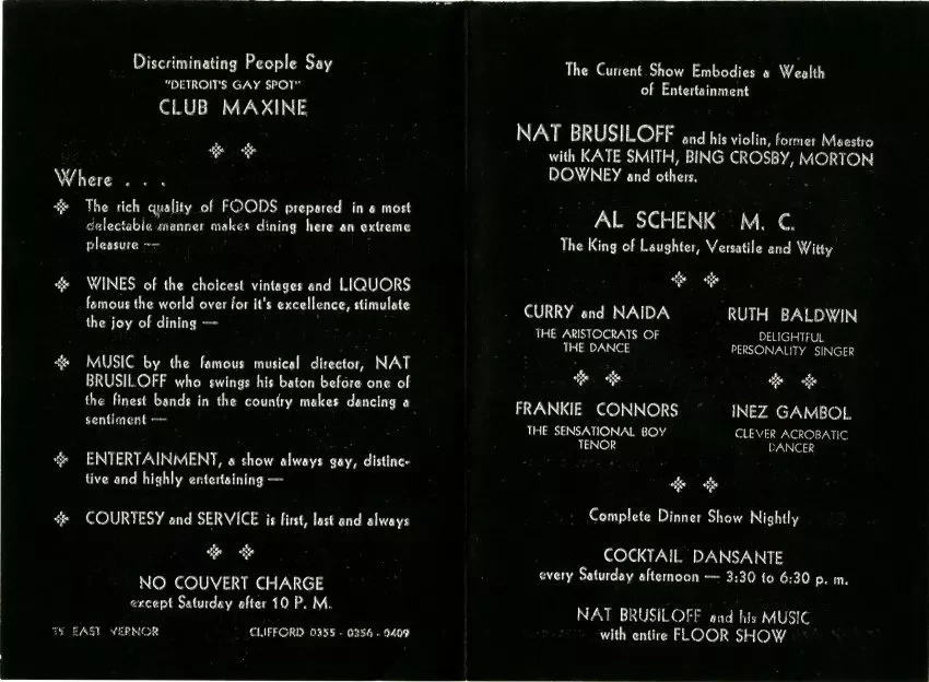 Menu - The Smart Thing To Do