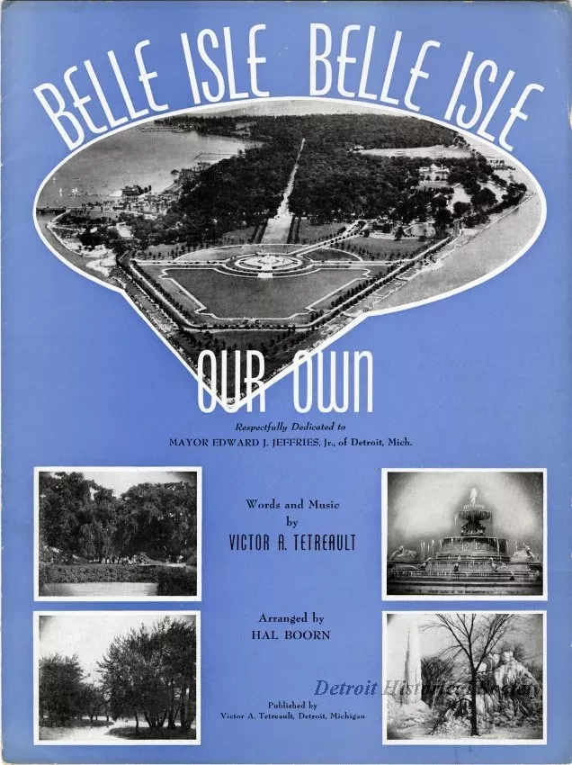 Music, Sheet - Belle Isle, Belle Isle, Our Own