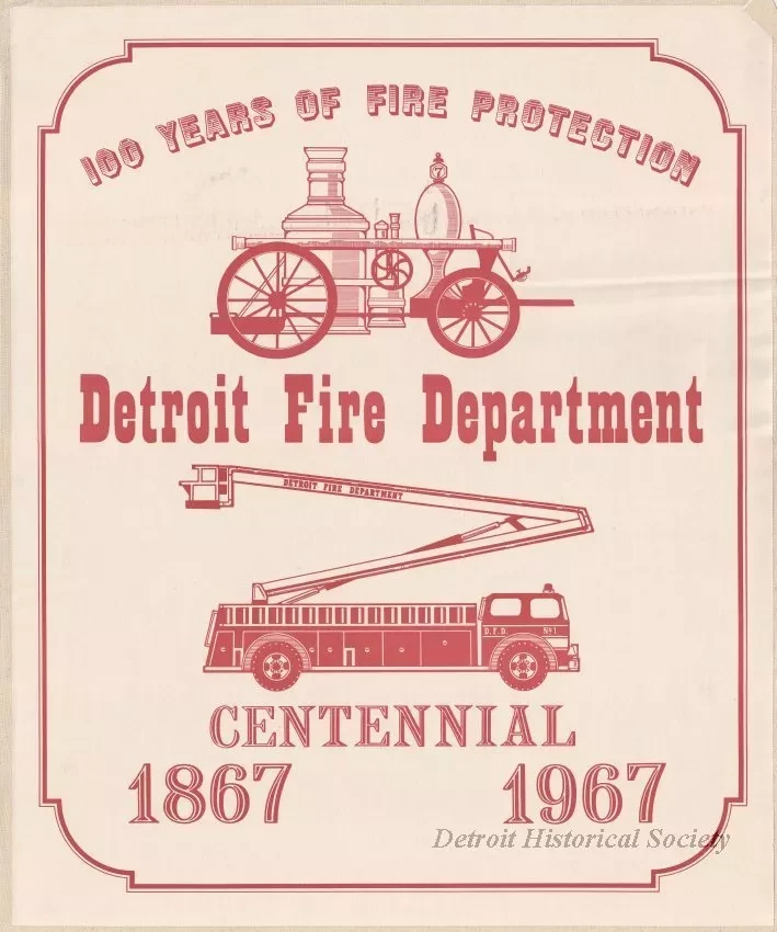 Poster - 100 Years of Fire Protection