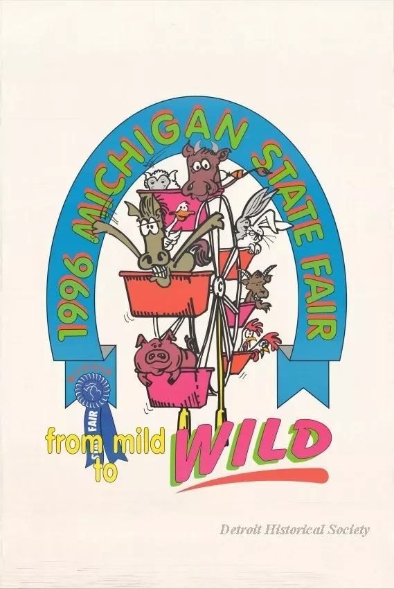 Poster - 1996 Michigan State Fair