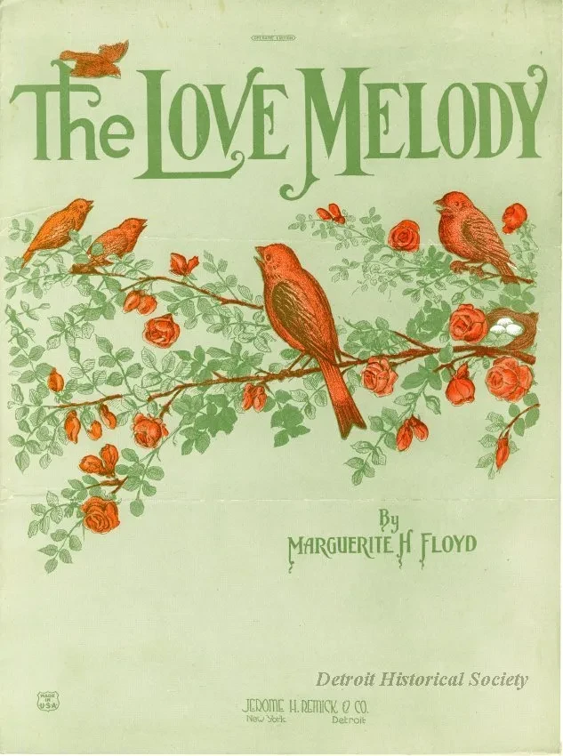 Music, Sheet - The Love Melody