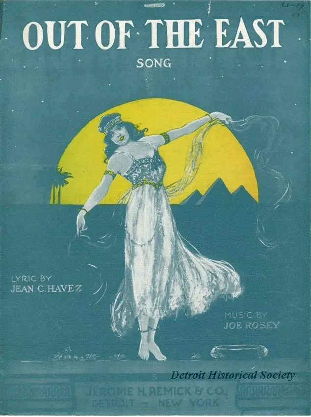 Music, Sheet - Out of the East