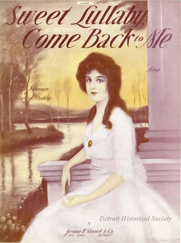 Music, Sheet - Sweet Lullaby, Come Back to Me