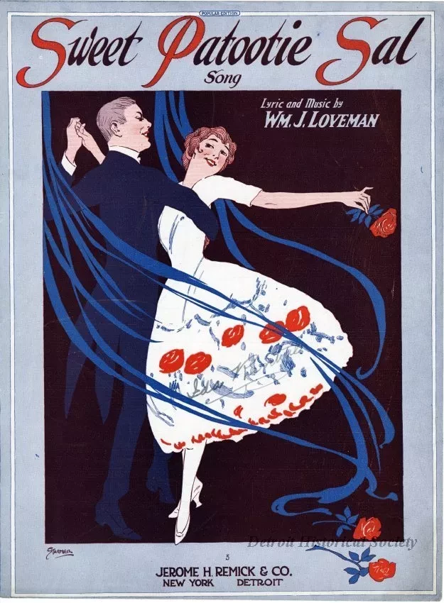 Music, Sheet - Sweet Patootie Sal