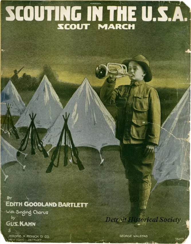 Music, Sheet - Scouting in the U.S.A.