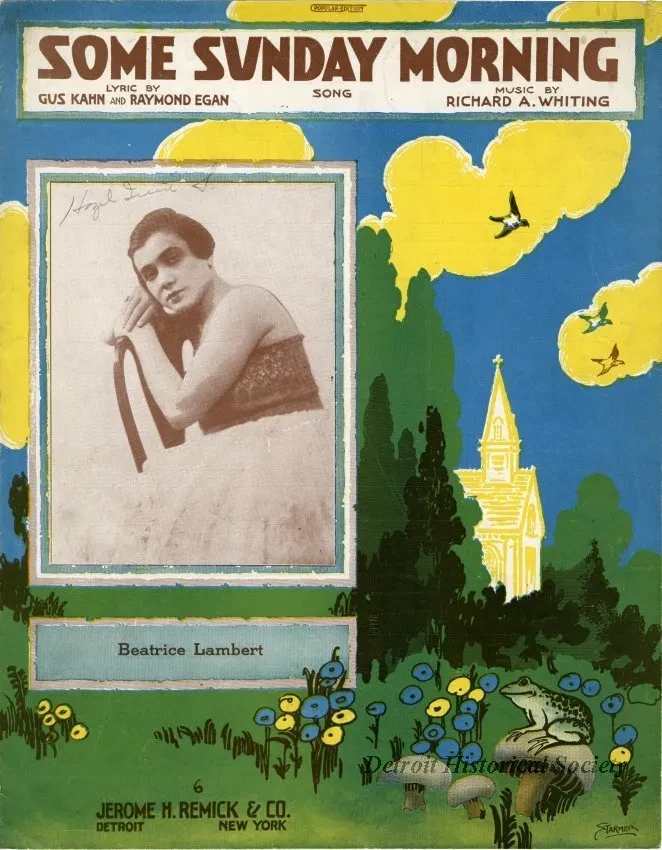 Music, Sheet - Some Sunday Morning