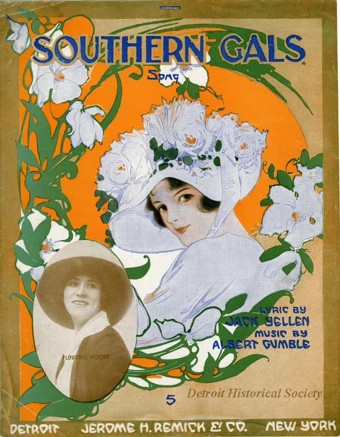 Music, Sheet - Southern Gals