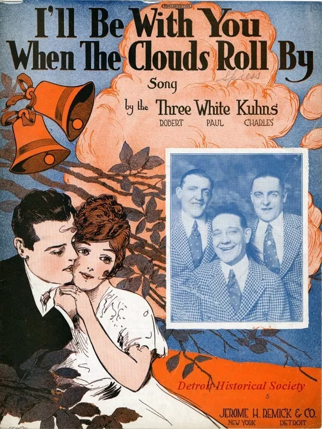 Music, Sheet - I'll Be With You When the Clouds Roll By