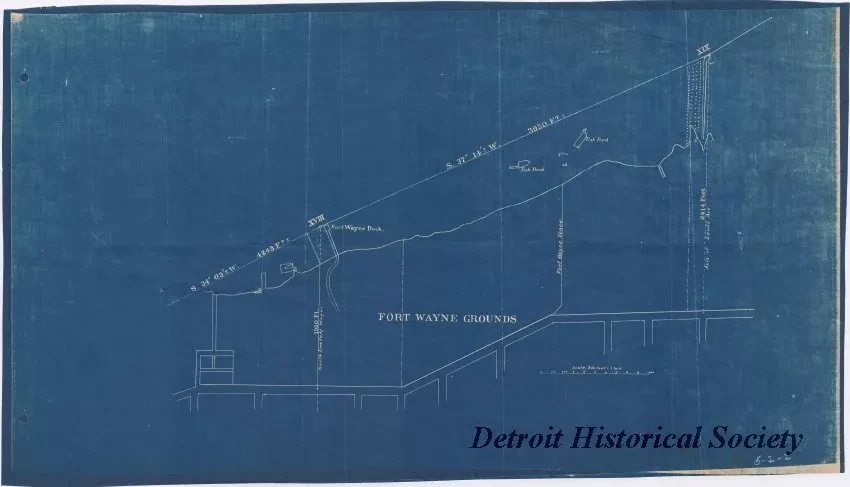 Blueprint - Fort Wayne Grounds