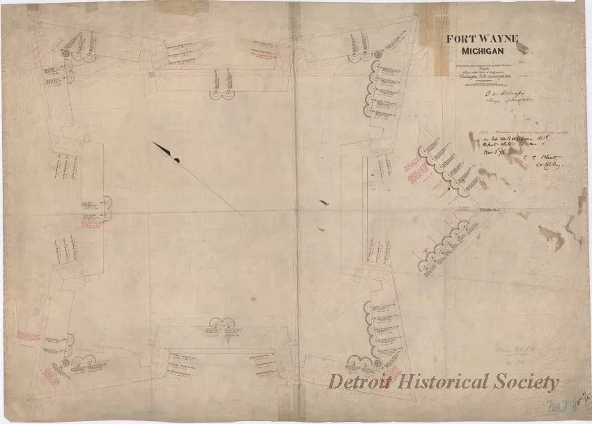 Drawing, Architectural - Fort Wayne, Michigan