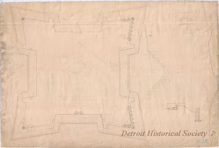 Drawing, Architectural - Fort Wayne