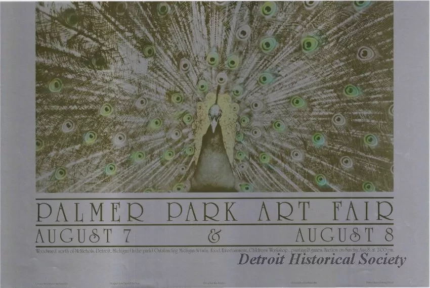 Poster - Palmer Park Art Fair