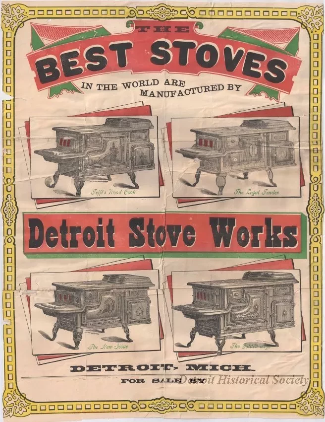 Poster - Detroit Stove Works