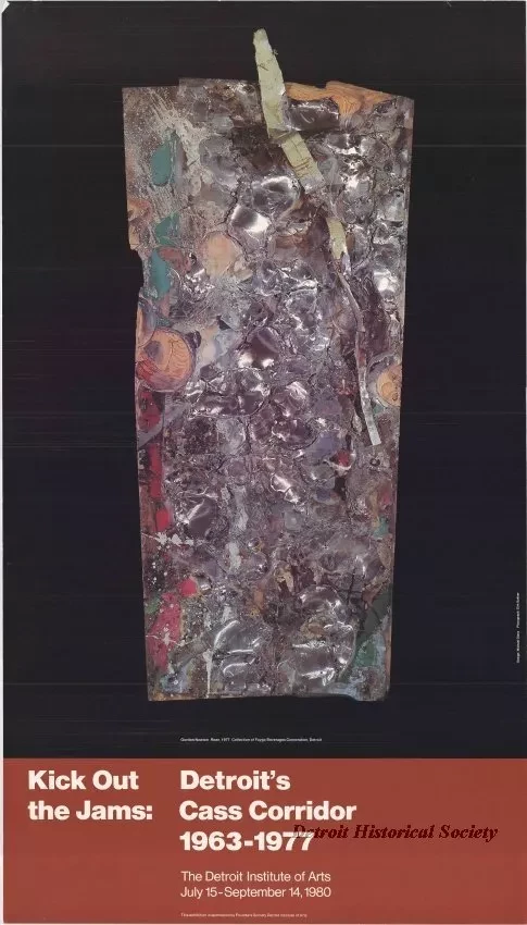 Poster - Kick Out the Jams: Detroit's Cass Corridor, 1963-1977