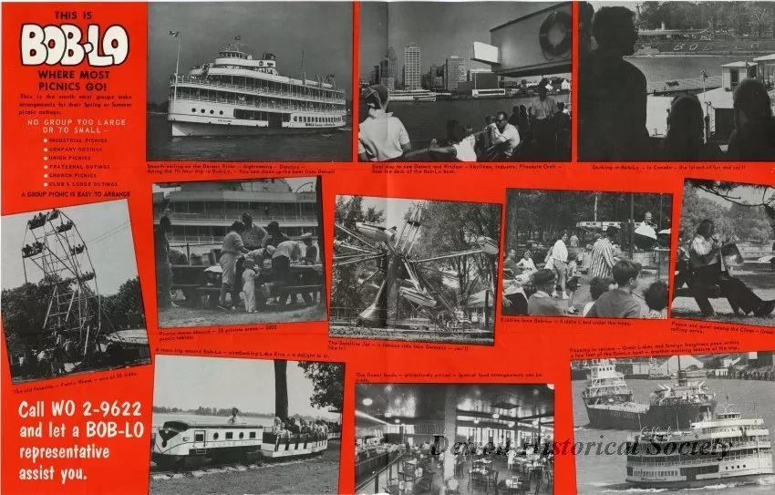 Brochure - For your Picnic Outing! You'll Like Bob-Lo!