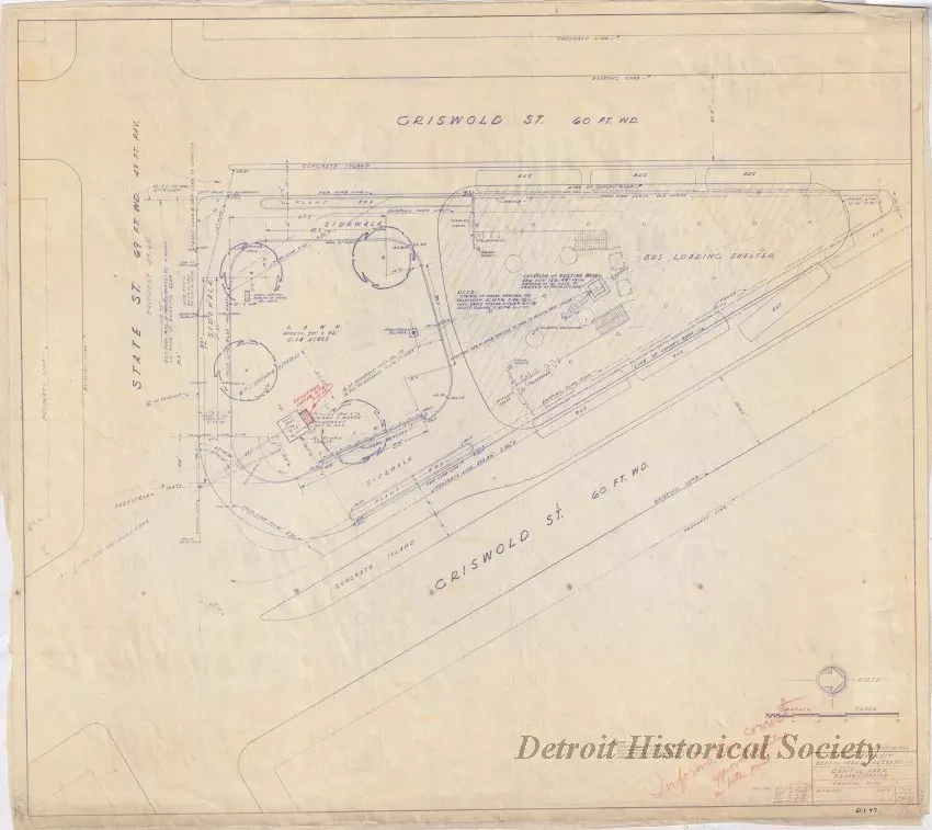 Blueprint - Capitol Park Rehabilitation