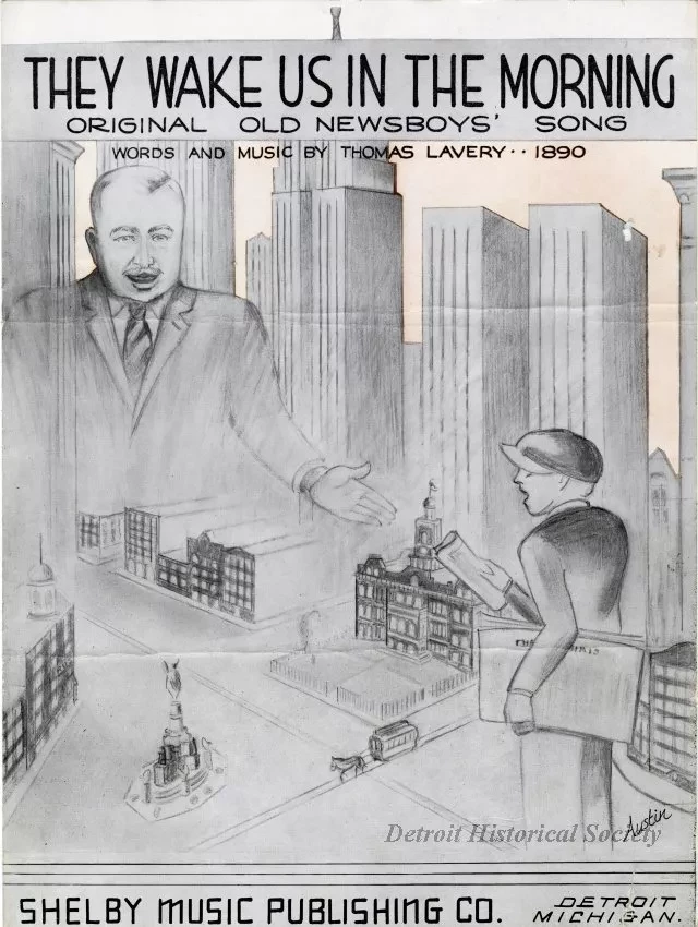 Music, Sheet - They Wake Us in the Morning