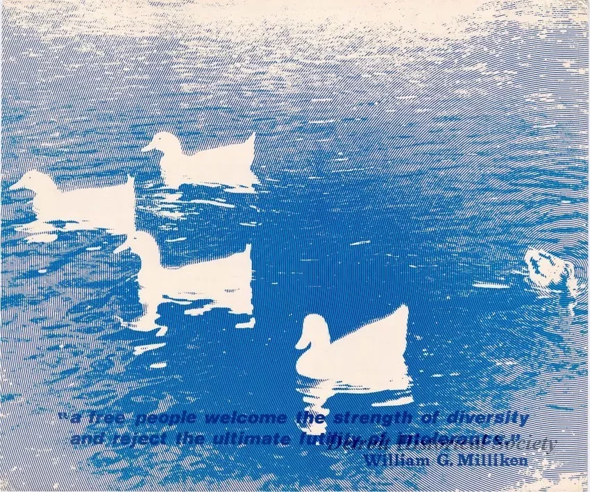 Poster - Human Rights
[Milliken for Michigan]