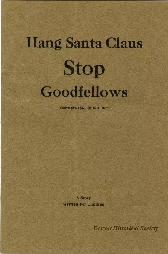 Booklet - Hang Santa Claus Stop Goodfellows