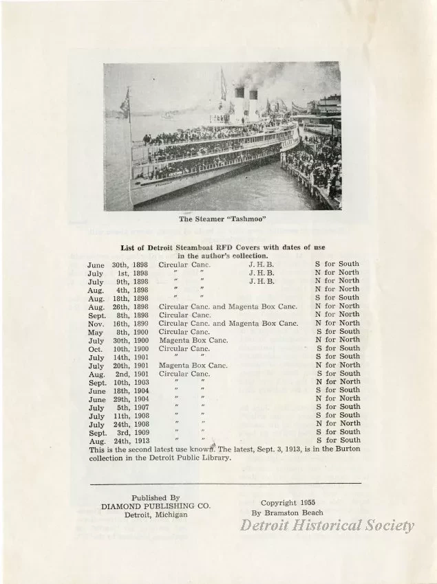 Pamphlet - River R.F.D.