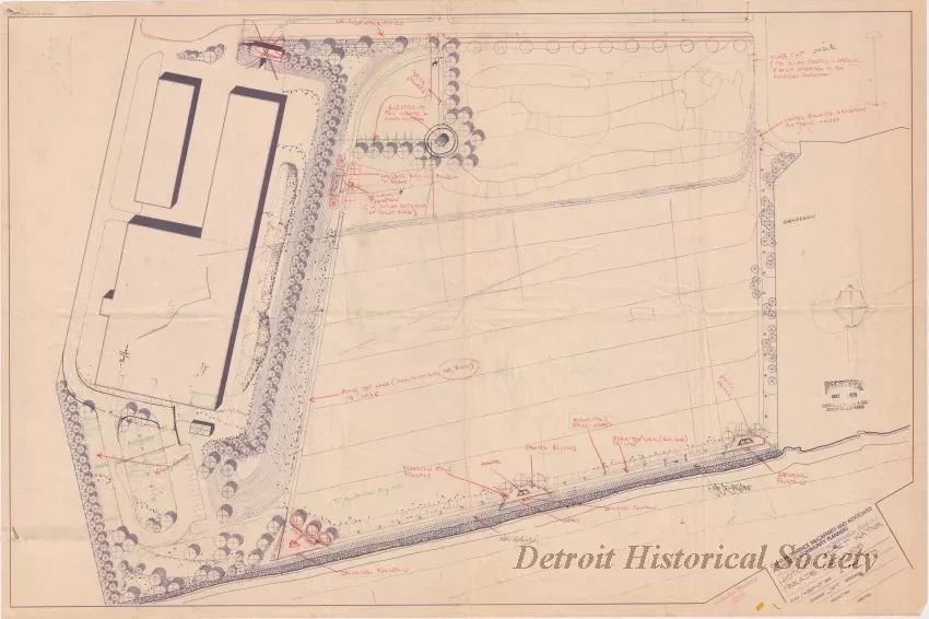 Blueprint - Historic Fort Wayne Parade Grounds