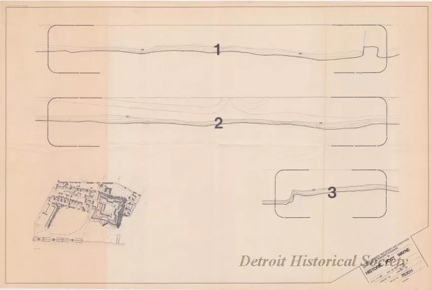 Blueprint - Historic Fort Wayne