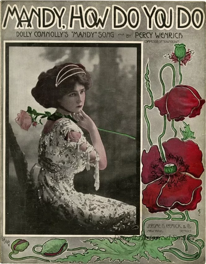 Music, Sheet - Mandy, How Do You Do