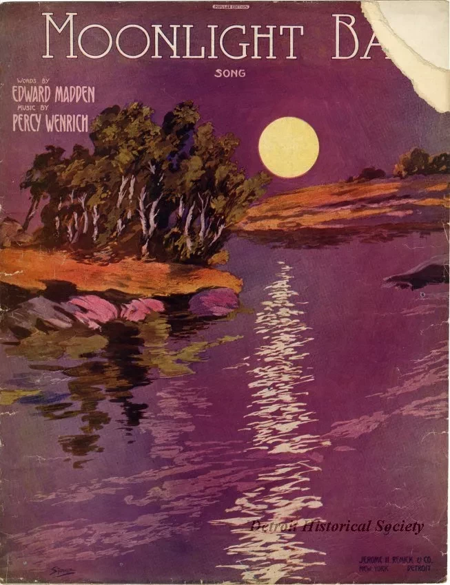 Music, Sheet - Moonlight Bay