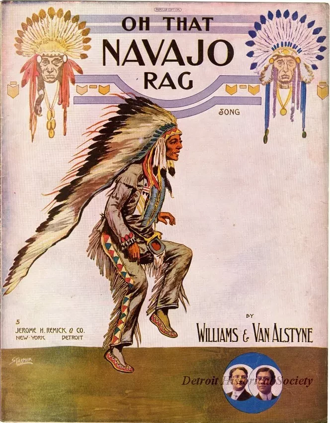 Music, Sheet - Oh That Navajo Rag
