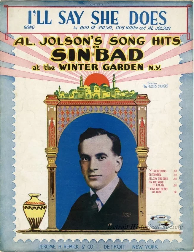 Music, Sheet - I'll Say She Does