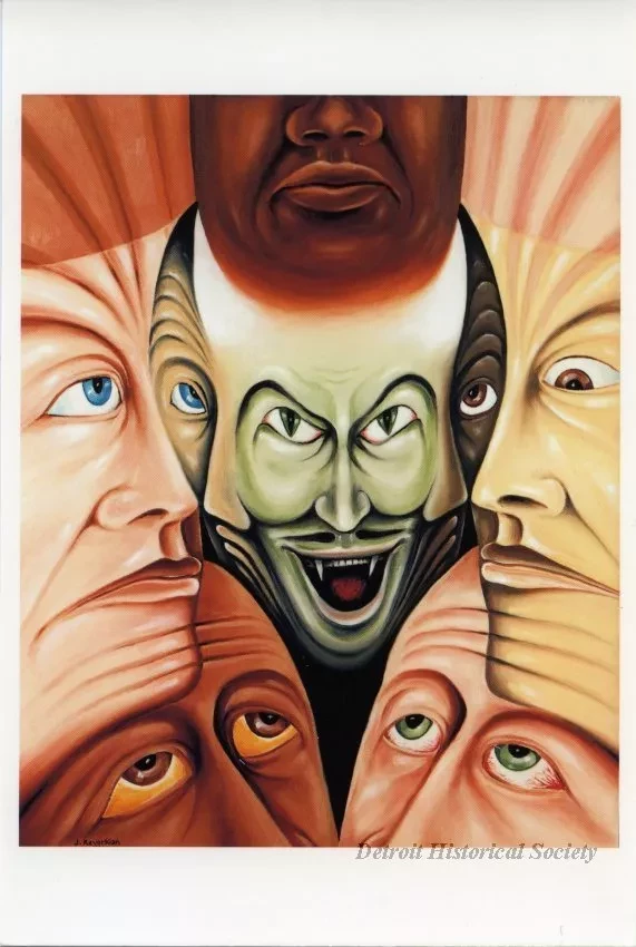 Postcard - Brotherhood