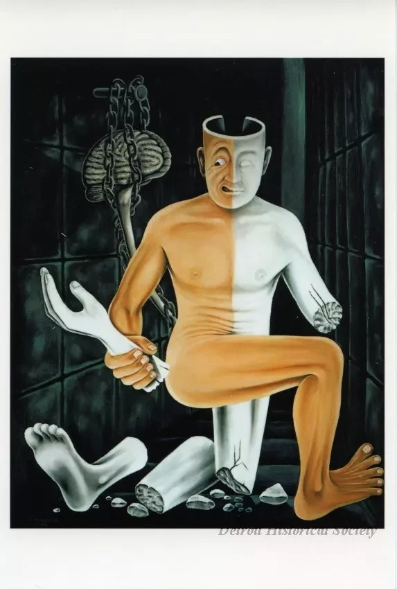 Postcard - Paralysis