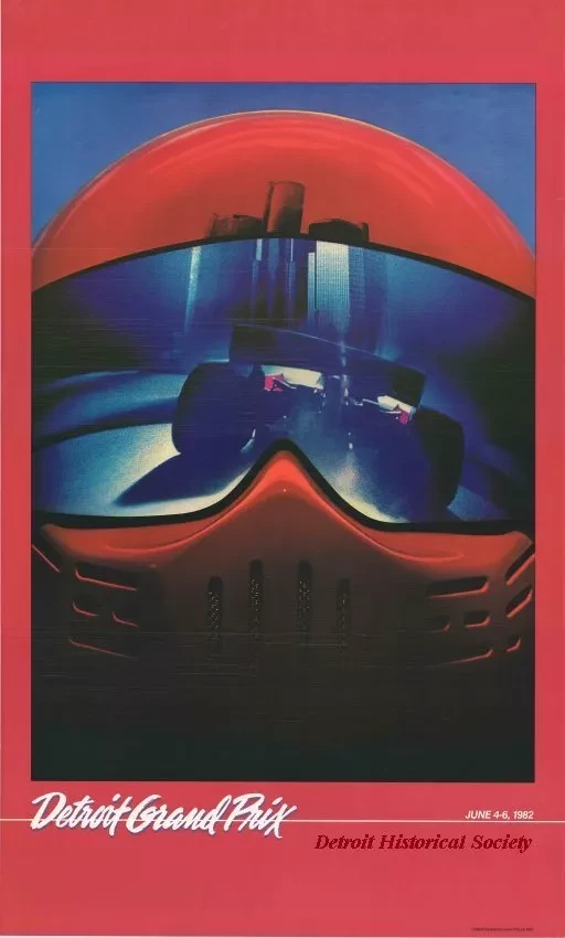 Poster - Detroit Grand Prix