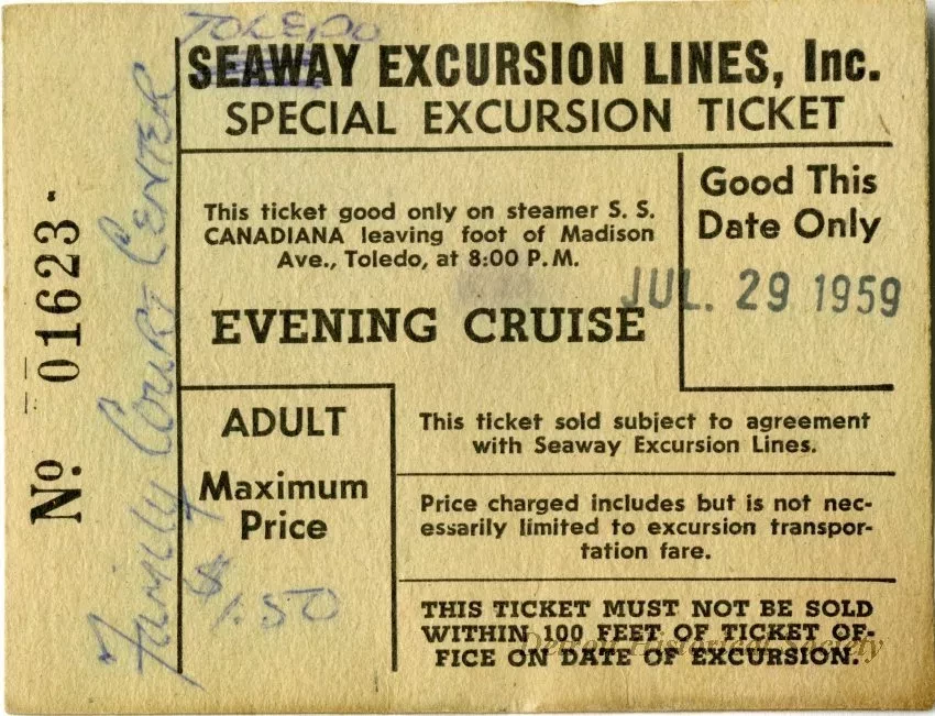Ticket, Transportation