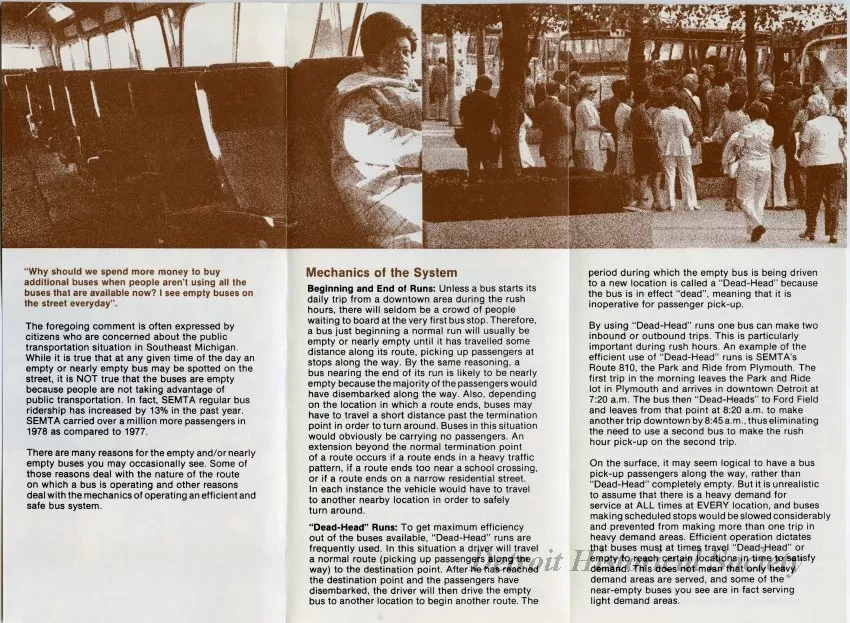 Brochure - Empty Buses: Myth Versus Facts