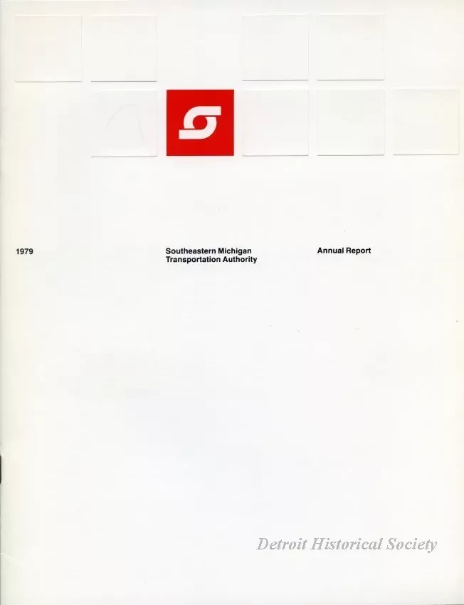 Report, Annual - 1979 SEMTA Annual Report
