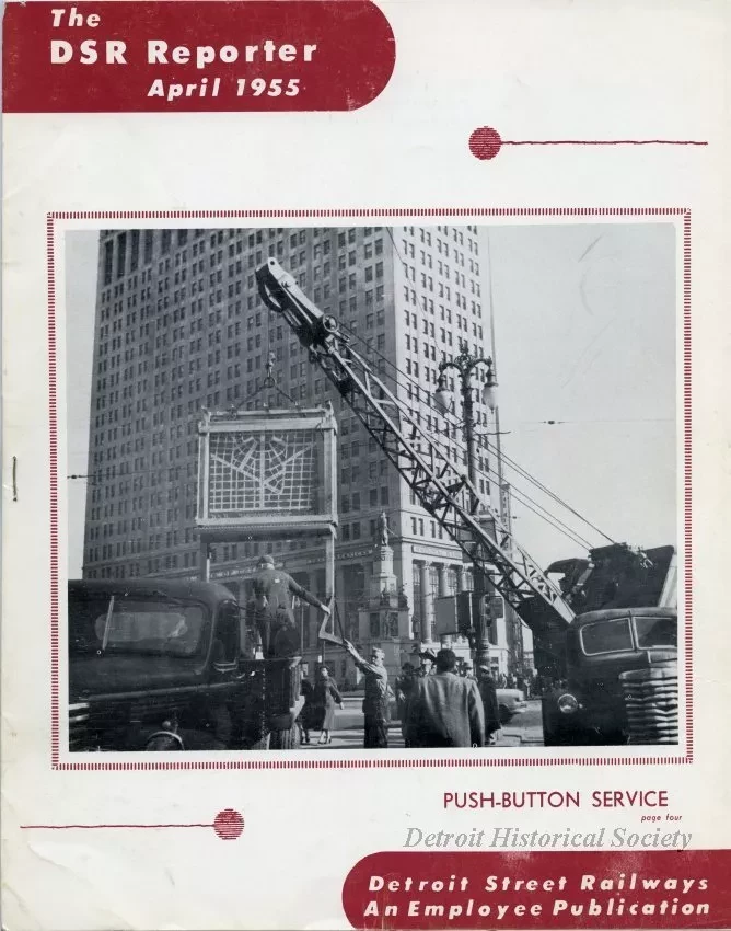 Periodical - DSR Reporter, April, 1955