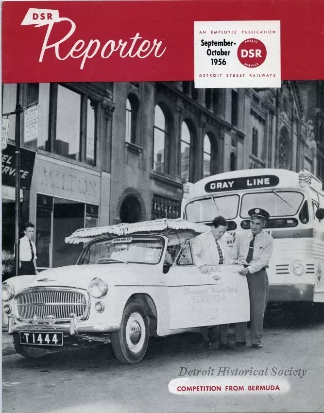 Periodical - DSR Reporter, September-October 1956