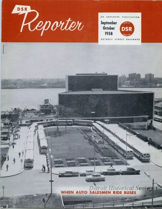 Periodical - DSR Reporter, September-October 1958