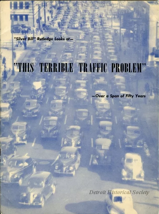 Essay - This Terrible Traffic Problem