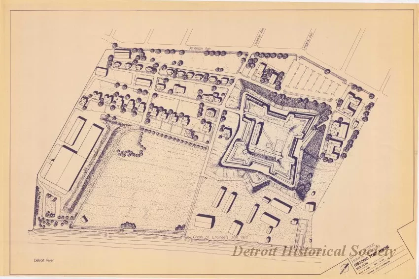 Blueprint - Historic Fort Wayne