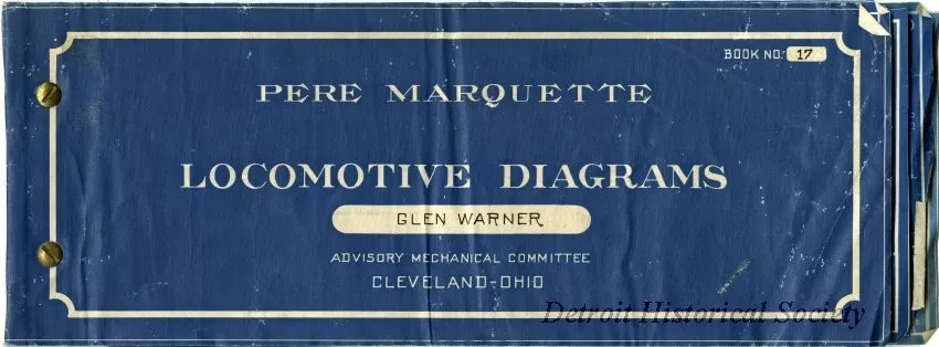 Diagram - Pere Marquette Locomotive Diagrams
