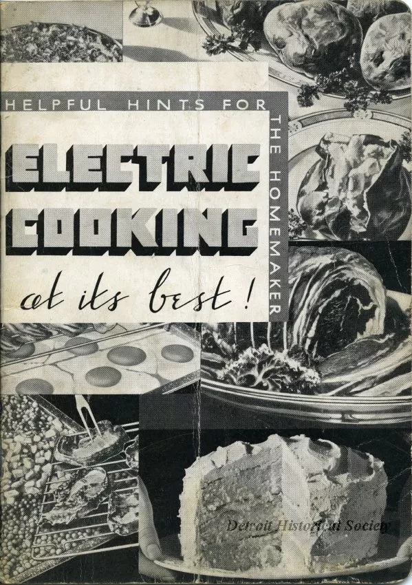 Cookbook - Electric Cooking at It's Best