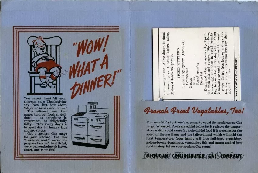 Card, Recipe - November Recipes