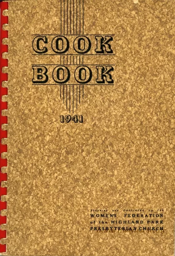 Cookbook - Cook Book 1941
