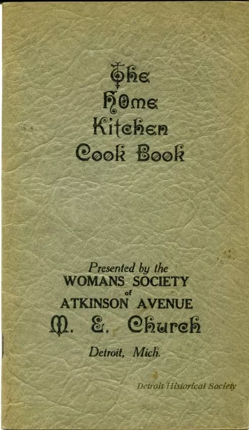 Cookbook - The Home Kitchen Cook Book